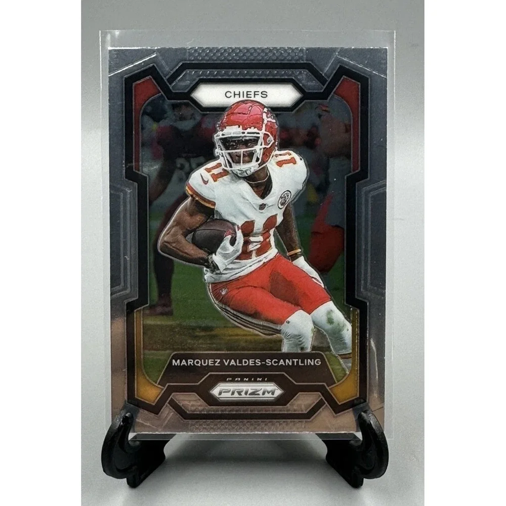 2023‎ Prizm Football #147 Marquez Valdes-Scantling Kansas City Chiefs